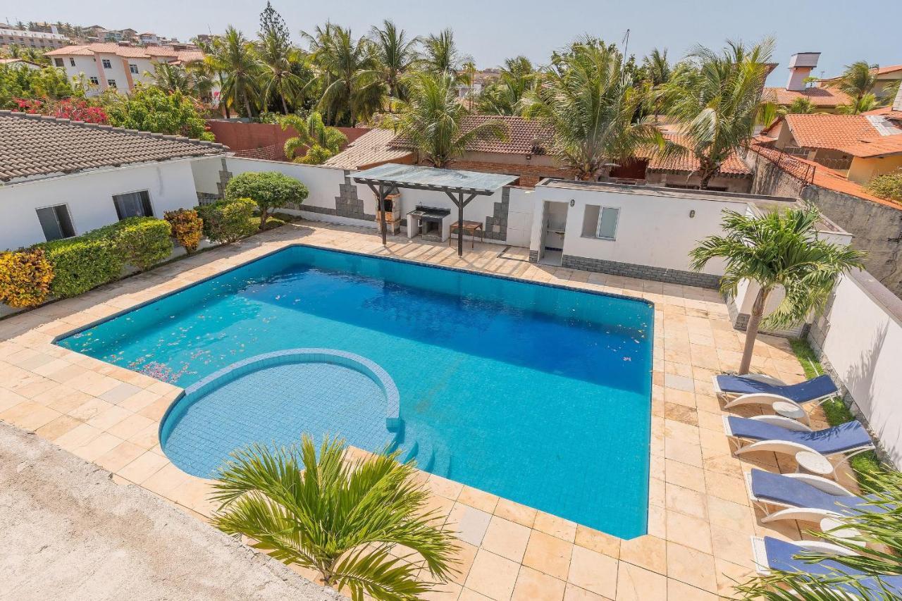 Casa de férias Casa Com Piscina Em Porto Dunas By Carpediem