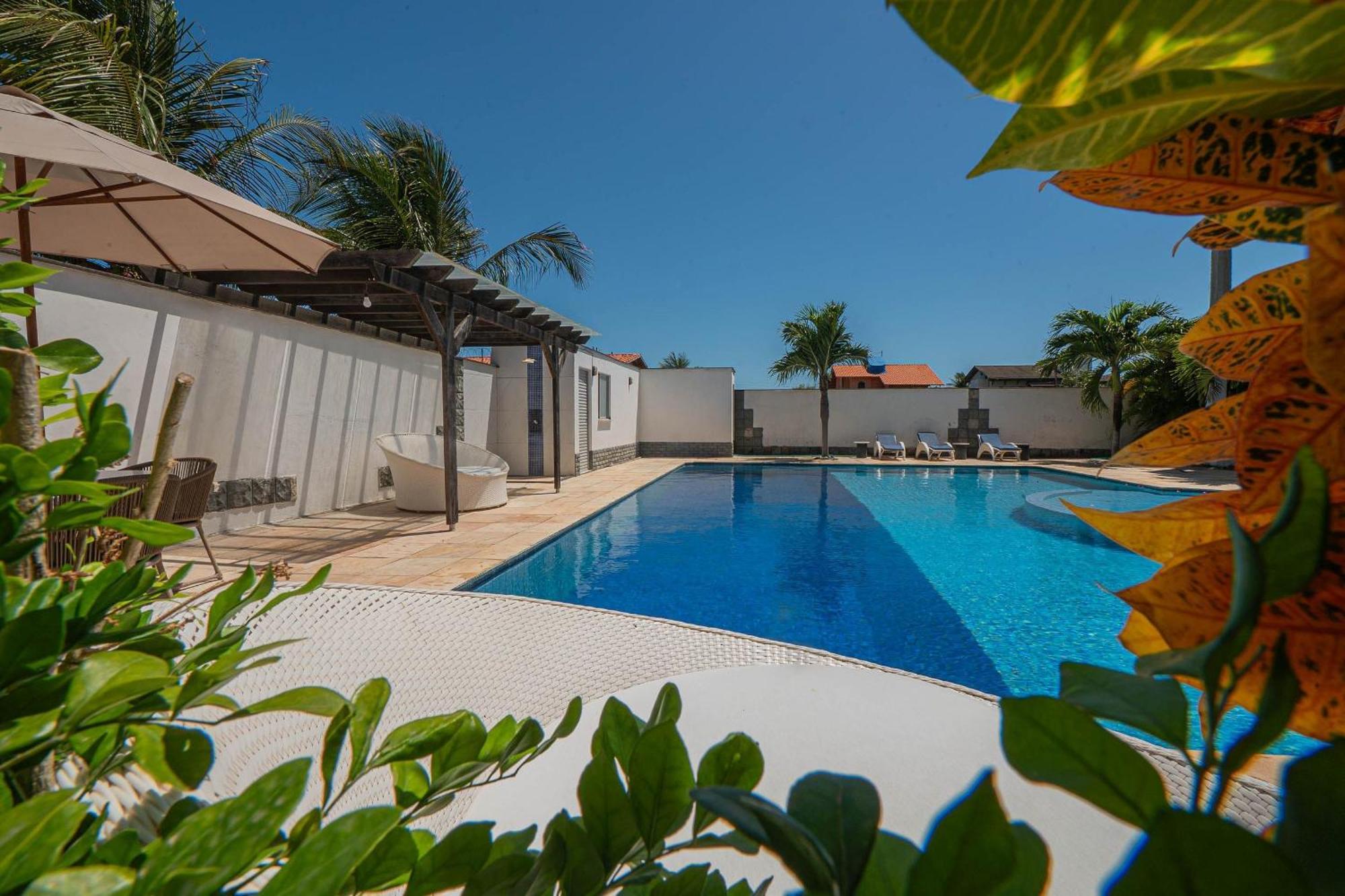 Casa de férias Casa Com Piscina Em Porto Dunas By Carpediem *