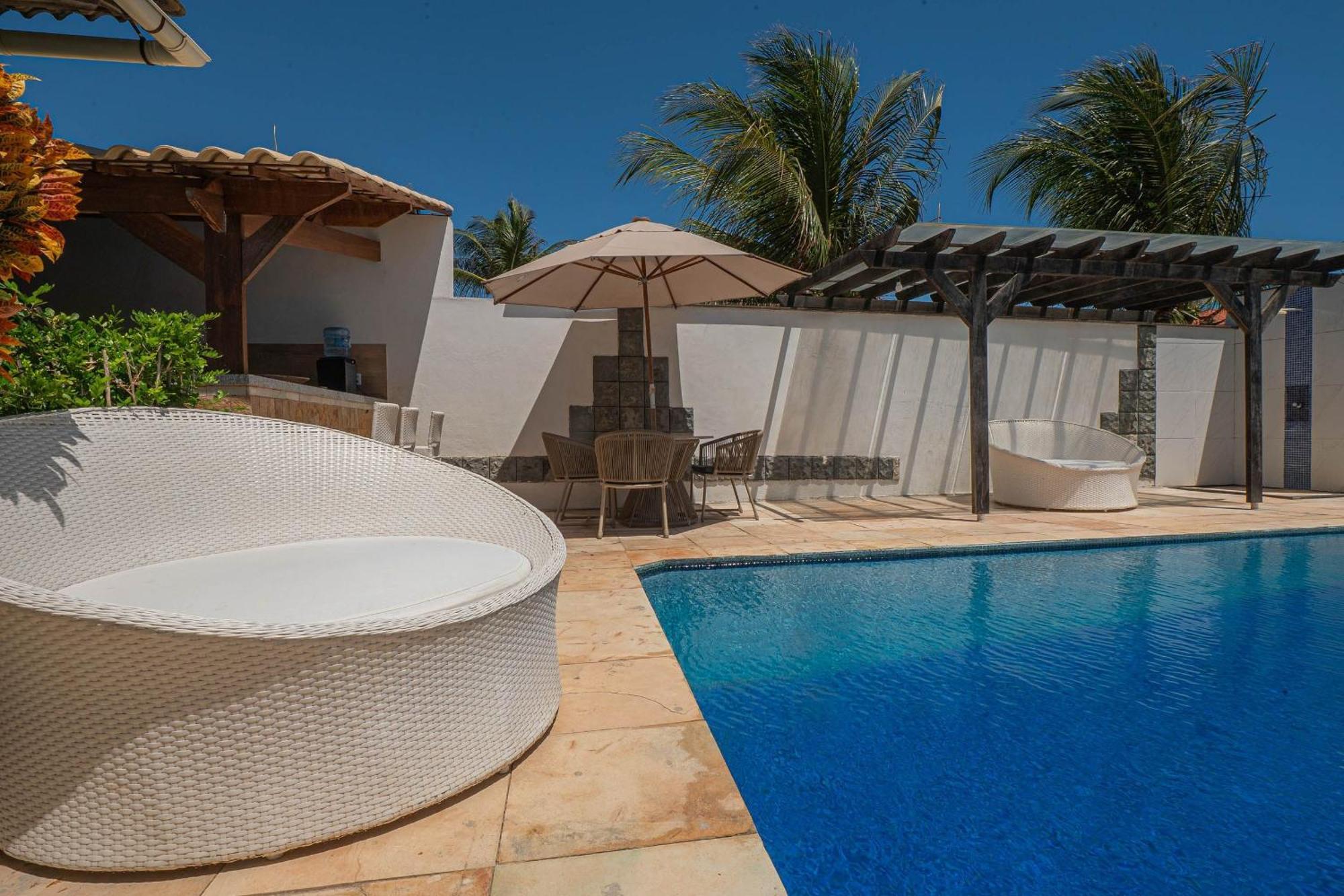 Casa Com Piscina Em Porto Dunas By Carpediem Casa de férias