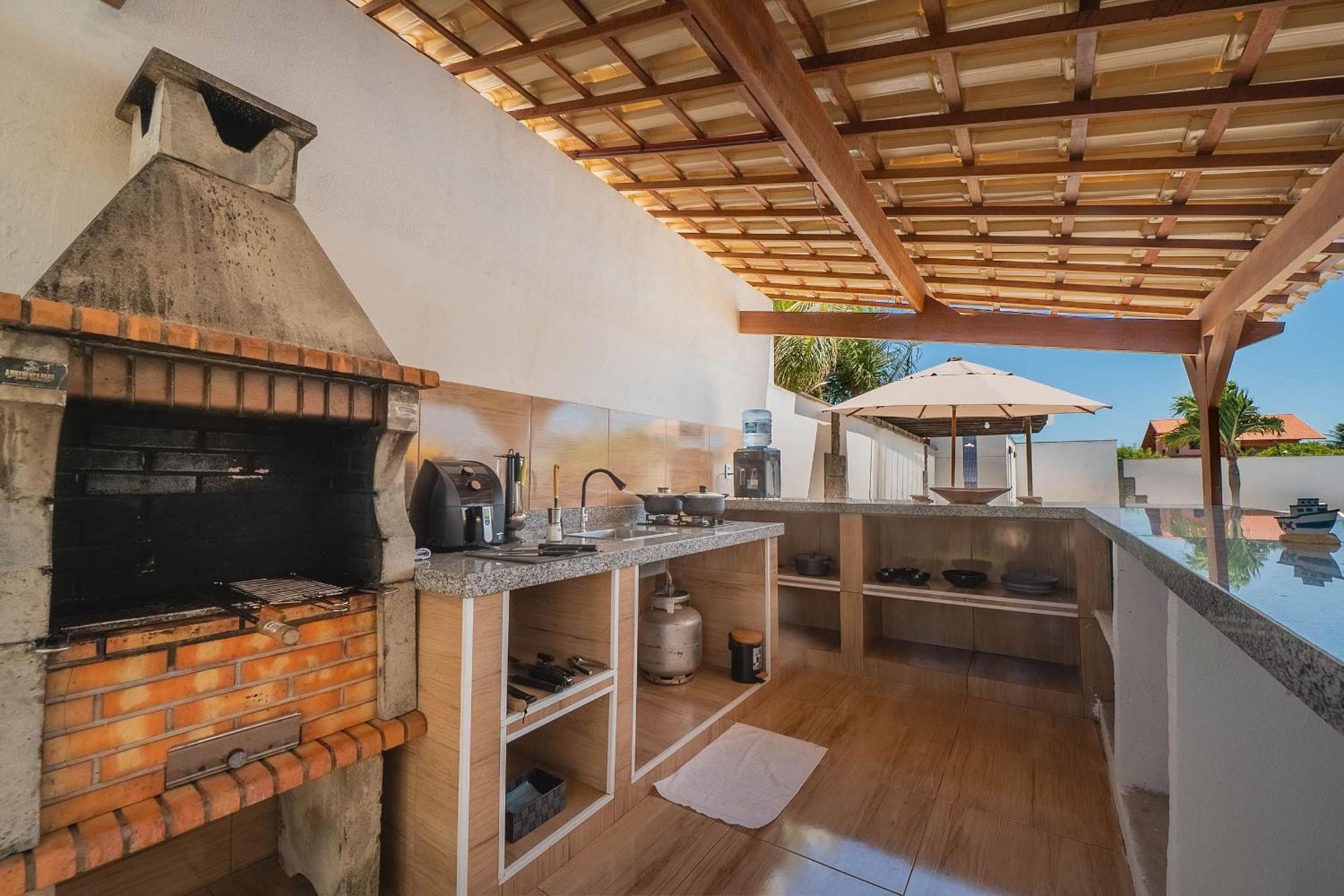 Casa de férias Casa Com Piscina Em Porto Dunas By Carpediem *